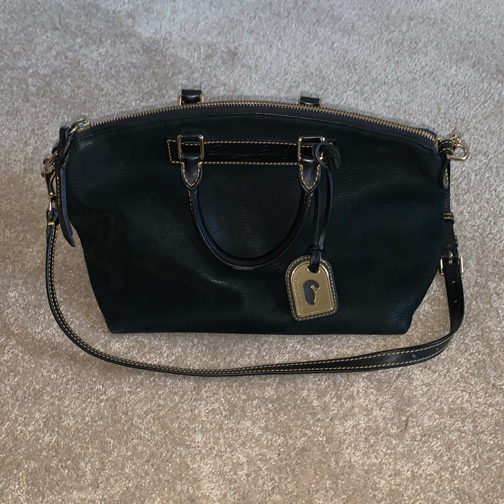 Dooney & Bourke Florentine Vacchetta Leather 2 Way Bag